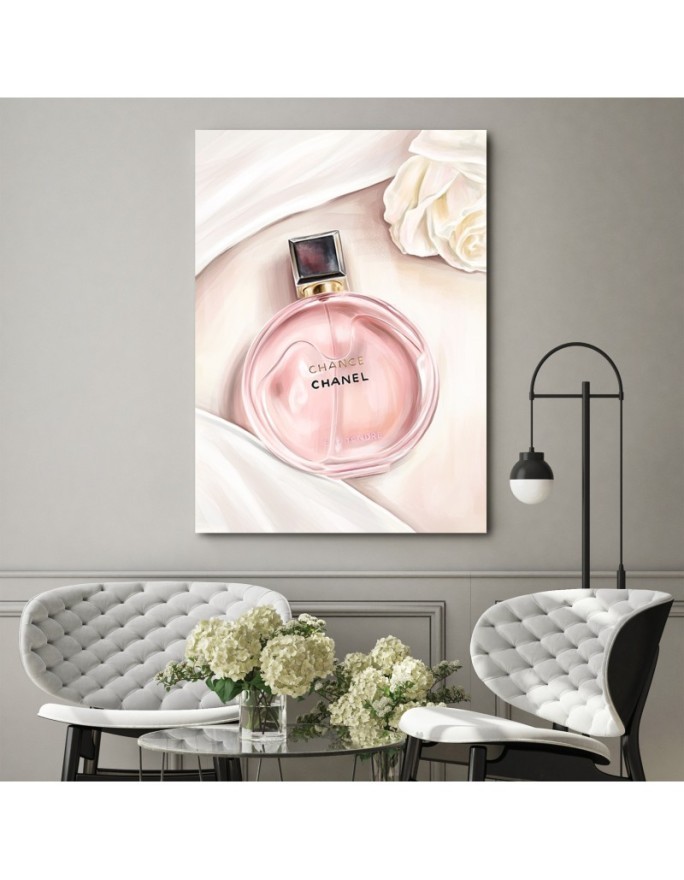 Obrazy ścienne glamour - Perfumy chanel | FEEBY