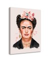 Obraz na ścianę - Frida w odcieniach różu Svetrinka.art | FEEBY