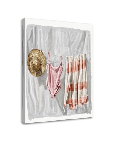 Canvas prints idea for living room - Laundry glamour | FEEBY