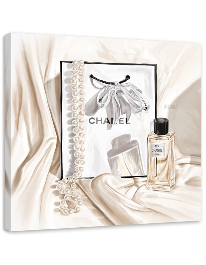 Designerskie obrazy do sypialni glamour - Perfumy | FEEBY