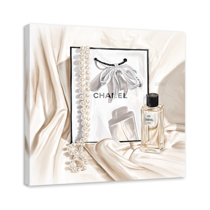 Designerskie obrazy do sypialni glamour - Perfumy | FEEBY