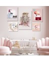 Designerskie obrazy do sypialni glamour - Perfumy | FEEBY