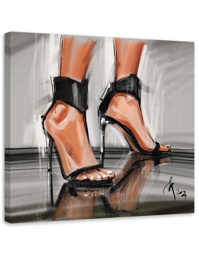 Obrazy glamour - Buty Moda Irina Sadykova | FEEBY