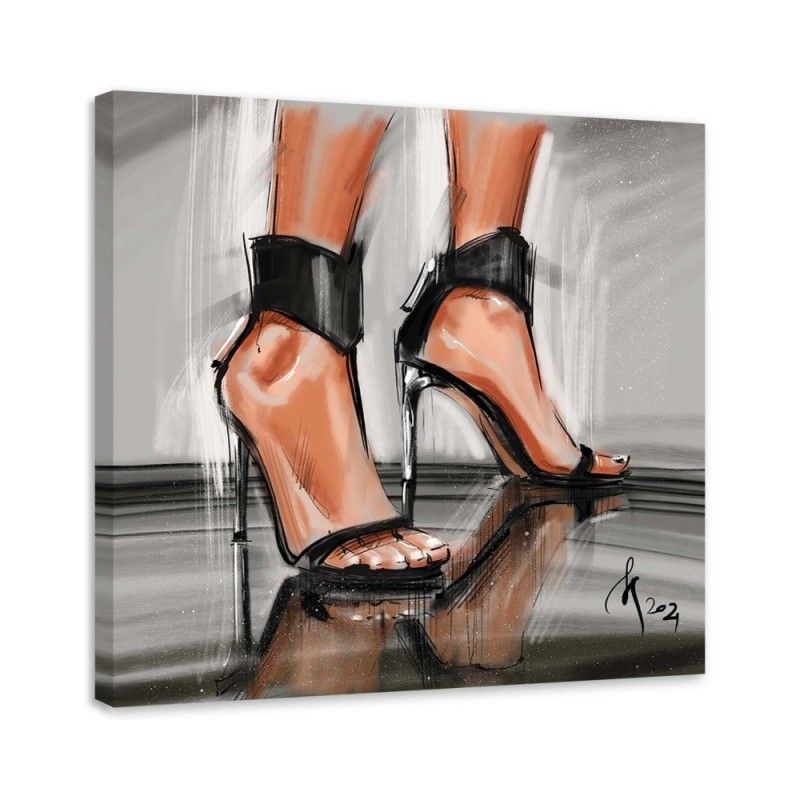 Obrazy glamour - Buty Moda Irina Sadykova | FEEBY
