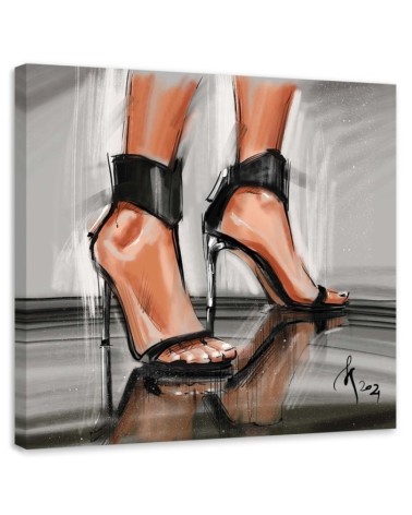 Obrazy glamour - Buty Moda Irina Sadykova | FEEBY