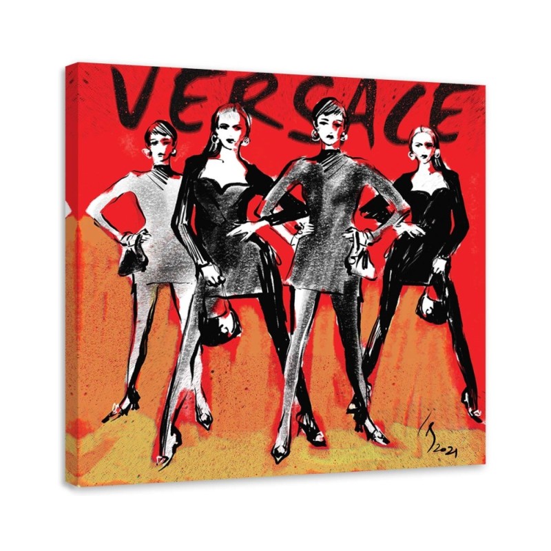 Obrazy glamour - Versace Moda Kobiety Irina Sadykova | FEEBY