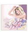 Obrazy glamour - Modelka Moda Blond Kobieta Irina Sadykova | FEEBY