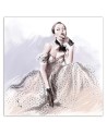 Modne obrazy - Paryż Kobieta Moda Sukienka Elegancja Irina Sadykova