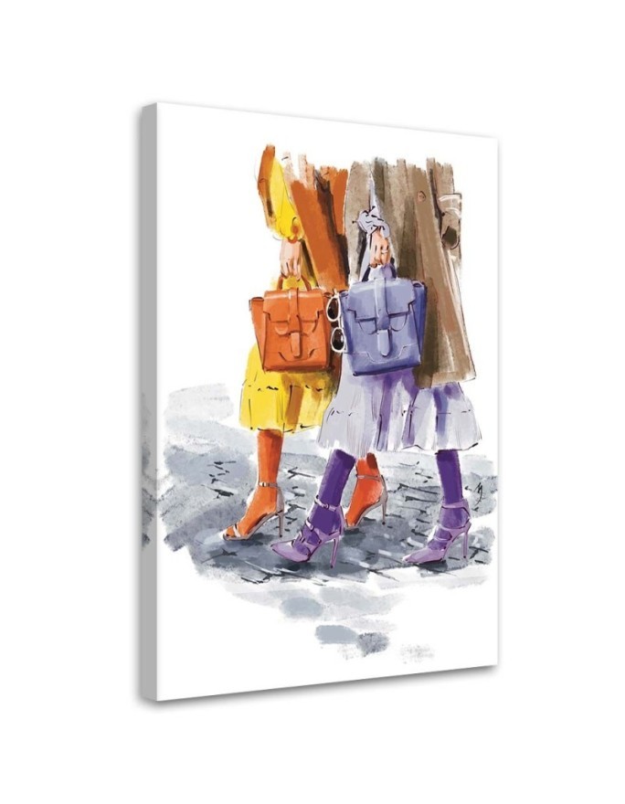 Obrazy glamour - Spacer Moda Kobiety Irina Sadykova | FEEBY