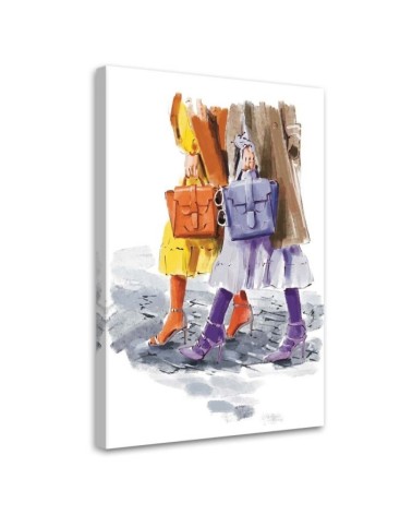 Obrazy glamour - Spacer Moda Kobiety Irina Sadykova | FEEBY