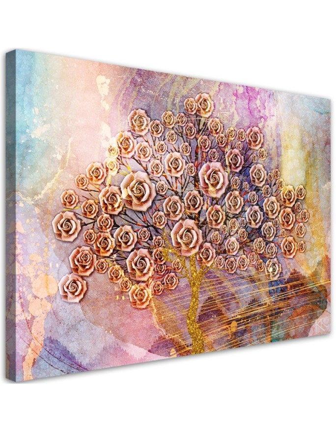 Leinwandbild modern - Baum des Lebens Klimt | Feeby