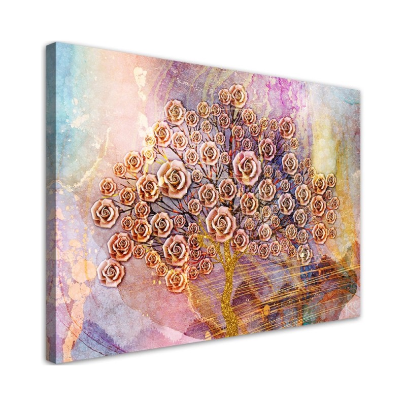 Leinwandbild modern - Baum des Lebens Klimt | Feeby