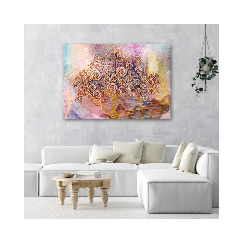 Leinwandbild modern - Baum des Lebens Klimt | Feeby