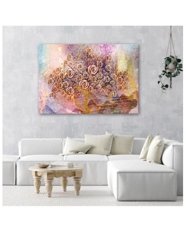 Leinwandbild modern - Baum des Lebens Klimt | Feeby