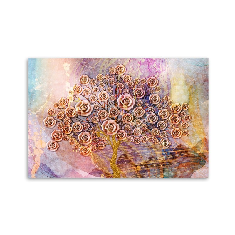 Leinwandbild modern - Baum des Lebens Klimt | Feeby