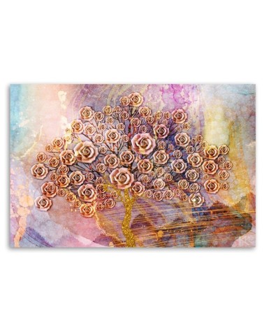 Leinwandbild modern - Baum des Lebens Klimt | Feeby