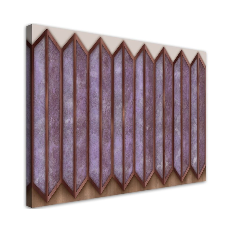 Canvas painting - Abstract Colourful 3D  | FEEBY