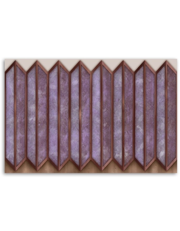 Canvas painting - Abstract Colourful 3D  | FEEBY