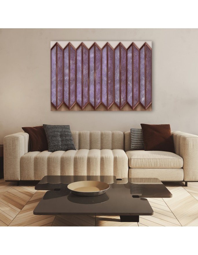 Canvas painting - Abstract Colourful 3D  | FEEBY