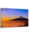 Obraz do sypialni nowoczesny - Góra Fuji Japonia krajobraz | FEEBY