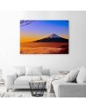 Obraz do sypialni nowoczesny - Góra Fuji Japonia krajobraz | FEEBY