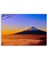 Obraz do sypialni nowoczesny - Góra Fuji Japonia krajobraz | FEEBY