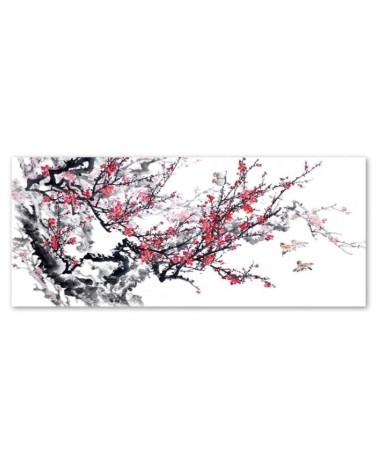 Leinwandbild modern - Japanische Kirschblüten | Feeby