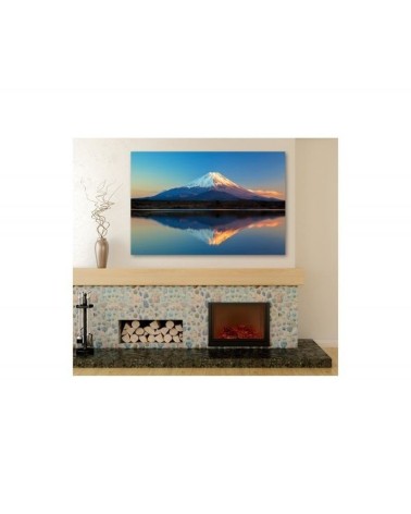 Leinwandbild - Fuji Berg Landschaft | Feeby