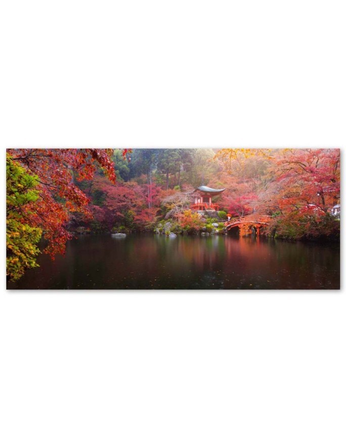 Obraz do nowowczesneo salonu - Japonia w kolorach jesieni | FEEBY