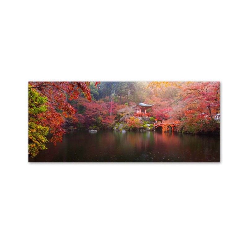 Leinwandbild - Japan in Herbstfarben | Feeby