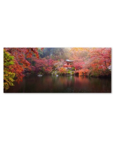Leinwandbild - Japan in Herbstfarben | Feeby
