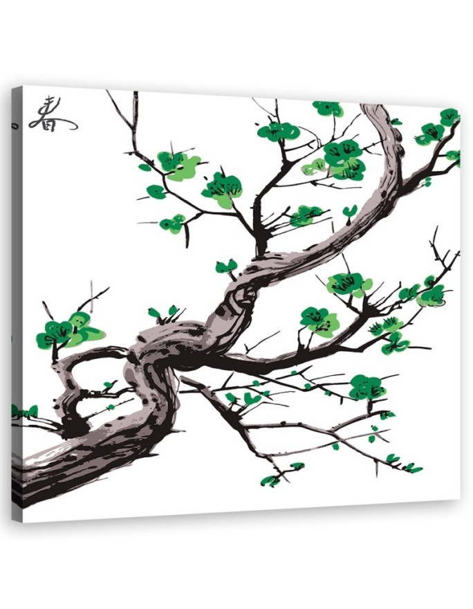 Bild auf Leinwand - Natur - Grün | Feeby