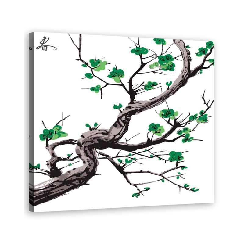 Bild auf Leinwand - Natur - Grün | Feeby