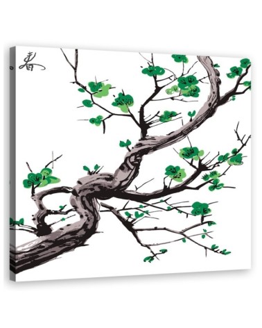 Bild auf Leinwand - Natur - Grün | Feeby