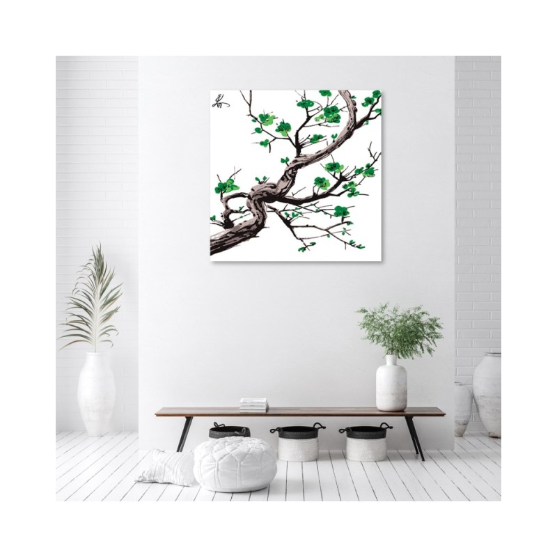 Bild auf Leinwand - Natur - Grün | Feeby