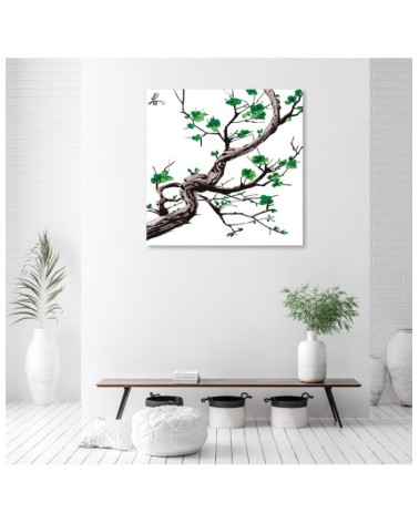 Bild auf Leinwand - Natur - Grün | Feeby