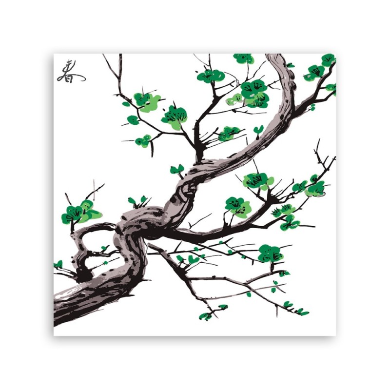 Bild auf Leinwand - Natur - Grün | Feeby