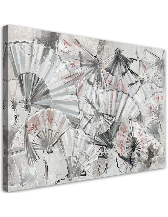 Leinwandbild - Japanische Fans | Feeby