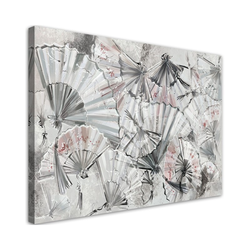 Leinwandbild - Japanische Fans | Feeby
