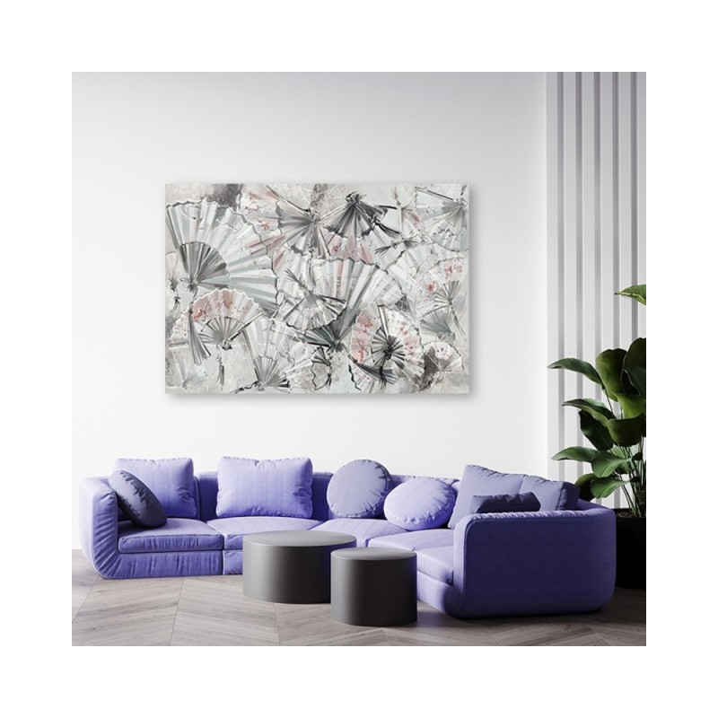 Leinwandbild - Japanische Fans | Feeby