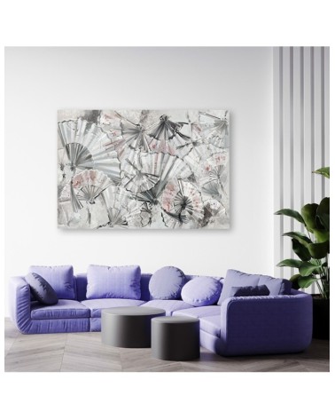 Leinwandbild - Japanische Fans | Feeby