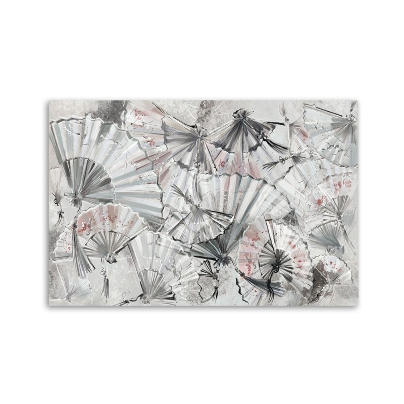 Leinwandbild - Japanische Fans | Feeby