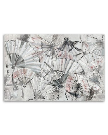 Leinwandbild - Japanische Fans | Feeby