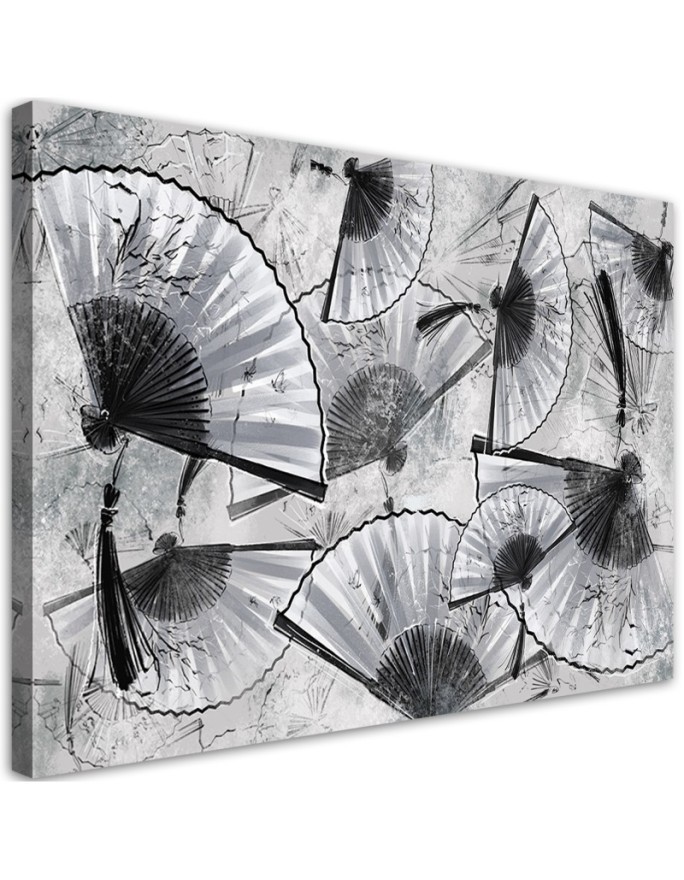 Bild auf Leinwand - Japanische Fans | Feeby