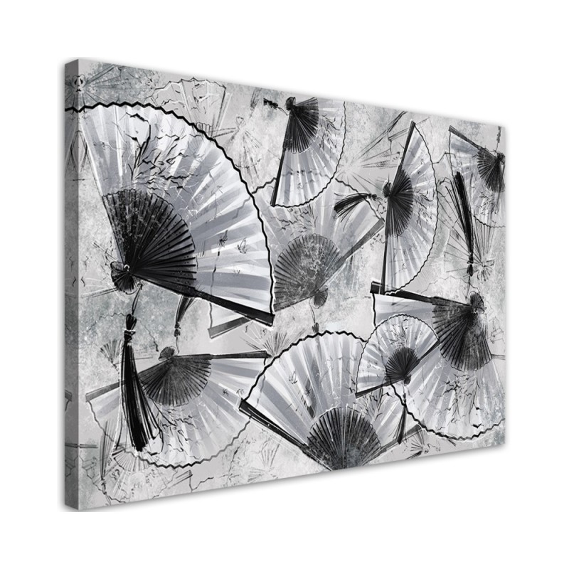Bild auf Leinwand - Japanische Fans | Feeby