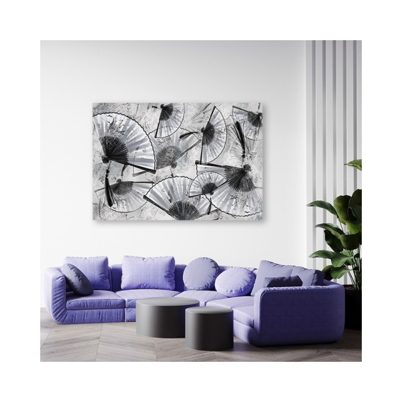 Bild auf Leinwand - Japanische Fans | Feeby