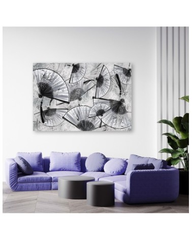 Bild auf Leinwand - Japanische Fans | Feeby