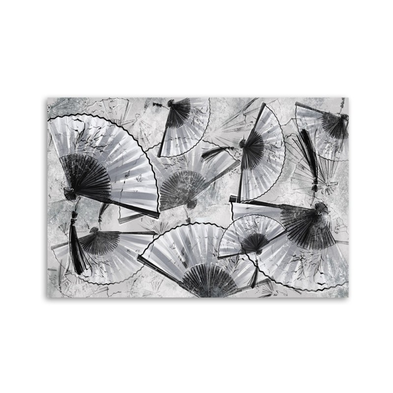 Bild auf Leinwand - Japanische Fans | Feeby