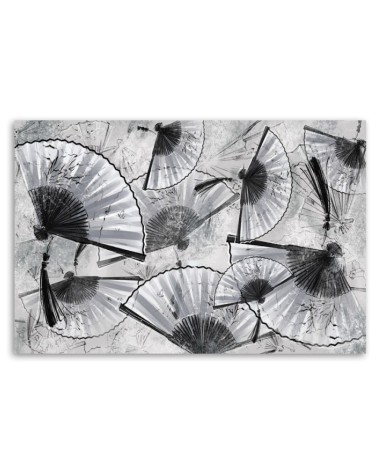 Bild auf Leinwand - Japanische Fans | Feeby