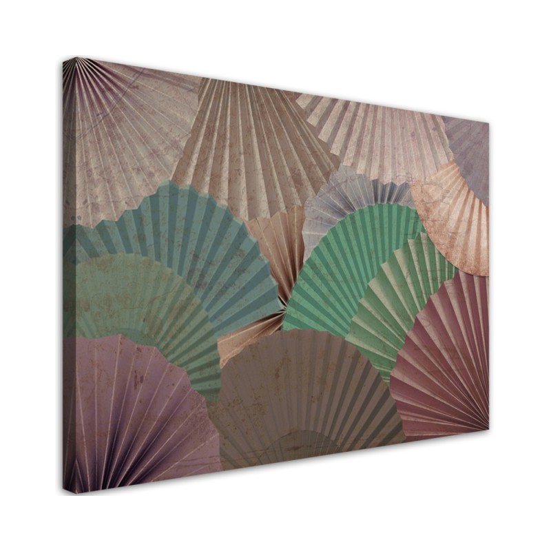 Leinwanddruck - Einfache Fans | Feeby